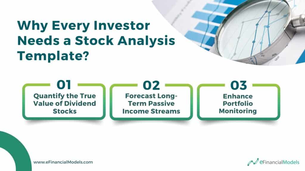 Importance of Stock Analysis Template for Investors | eFinancialModels 9 - Why Every Investor Needs a Stock Analysis Template