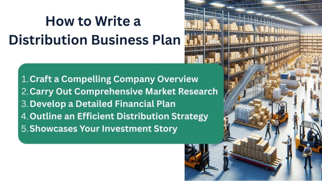 Key Steps for a Distribution Business Plan | eFinancialModels 10 - How to Write a Distribution Business Plan