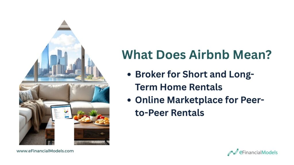 Overview of Airbnb's Business Model | eFinancialModels 2 - What Does Airbnb Mean