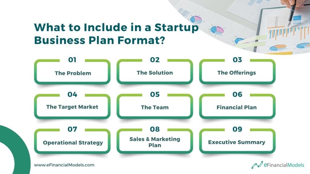 Key Components of a Startup Business Plan | eFinancialModels 4 - What to Include in a Startup Business Plan Format
