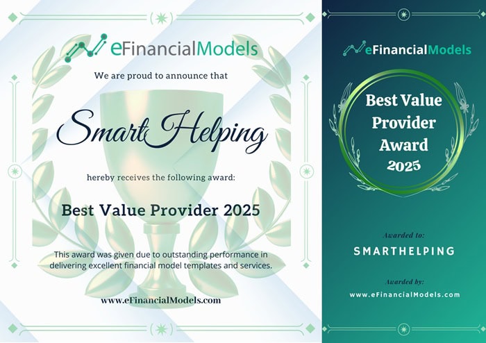 Best Financial Modelers - Vendor Awards | eFinancialModels