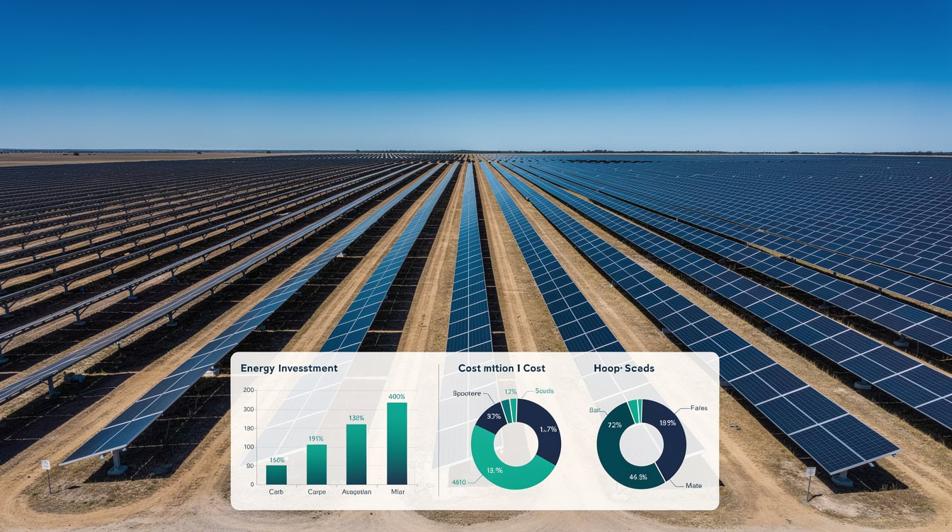 Policy risk matrix for India solar investments 2026-2031 showing probability versus impact for customs duty, PPA renegotiation, land acquisition, and payment security risks