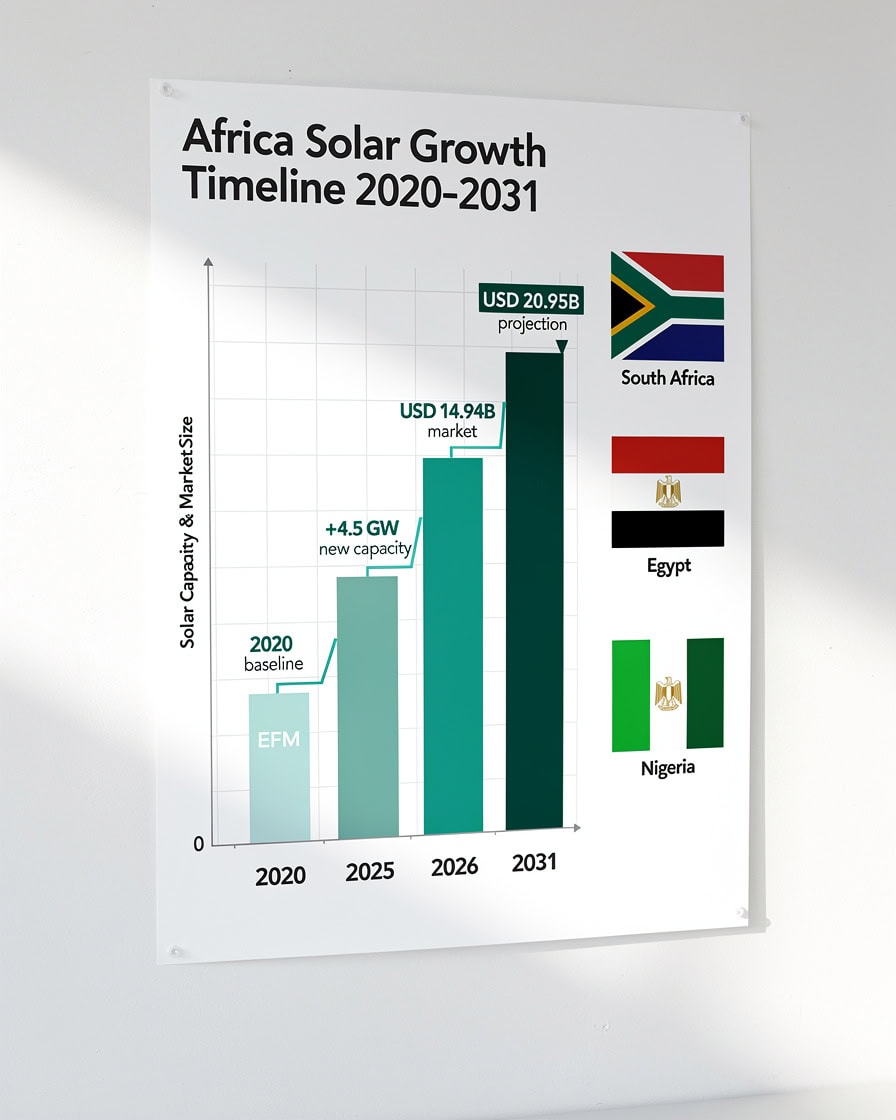 Diagram of Naos-1 300 MW solar plus 660 MWh BESS energy flow architecture in South Africa