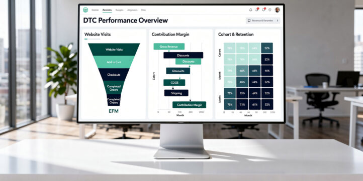 DTC E-Commerce Financial Model: Build It Right