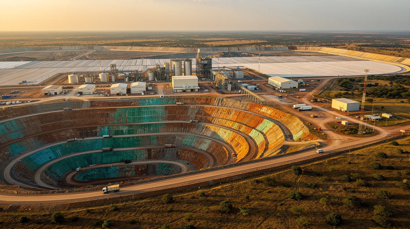 Excel-style NPV calculation for a representative 100000 tonne per year Katanga belt copper operation showing 78M NPV at 12 WACC | eFinancialModels Excel-style NPV calculation for a representative 100,000 tonne per year Katanga belt copper operation showing ,178M NPV at 12% WACC