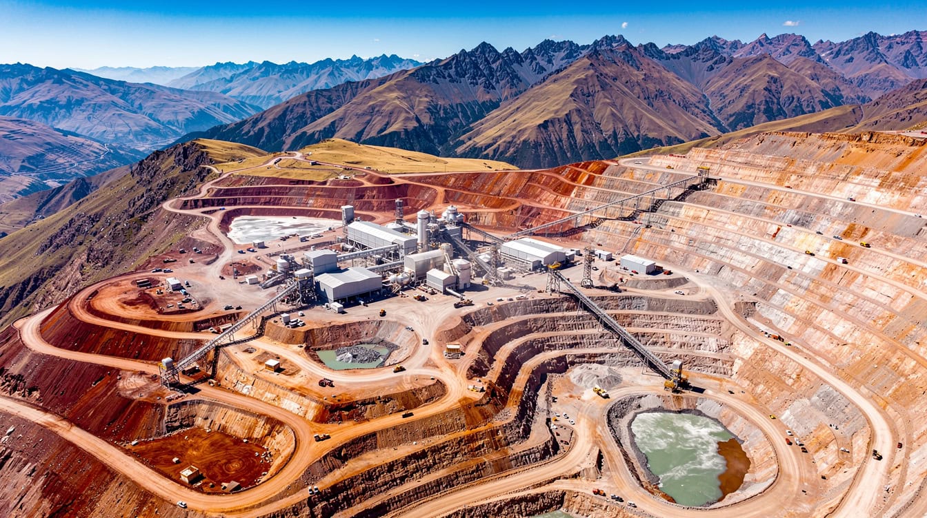IRR sensitivity table for a Peru copper mining project showing project returns across copper price and discount rate scenarios | eFinancialModels IRR sensitivity table for a Peru copper mining project showing project returns across copper price and discount rate scenarios