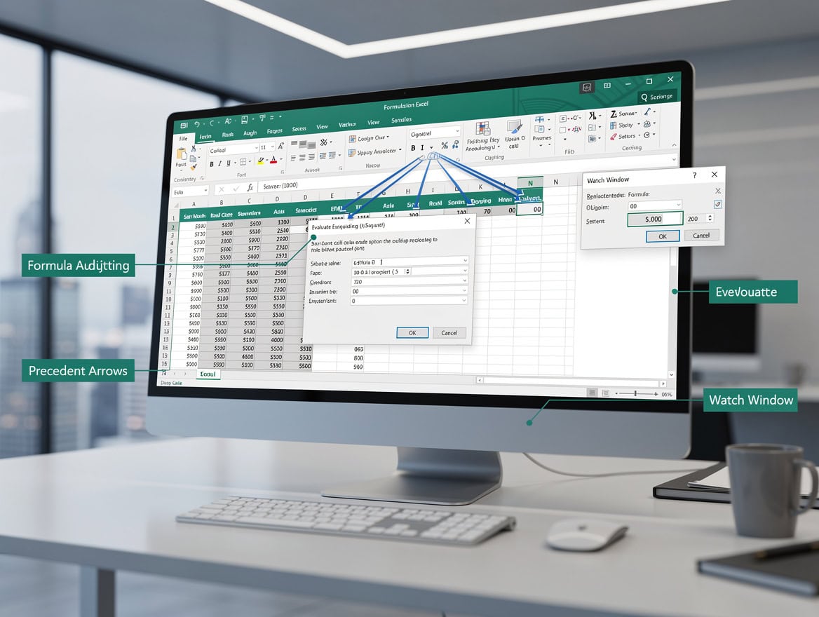 Excel budget variance table with COUNTIF formulas counting over-budget and under-budget line items | eFinancialModels Excel budget variance table with COUNTIF formulas counting over-budget and under-budget line items