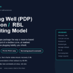 Producing Oil & Gas Well (PDP) Acquisition Model | Arps Decline, Realized Pricing & RBL