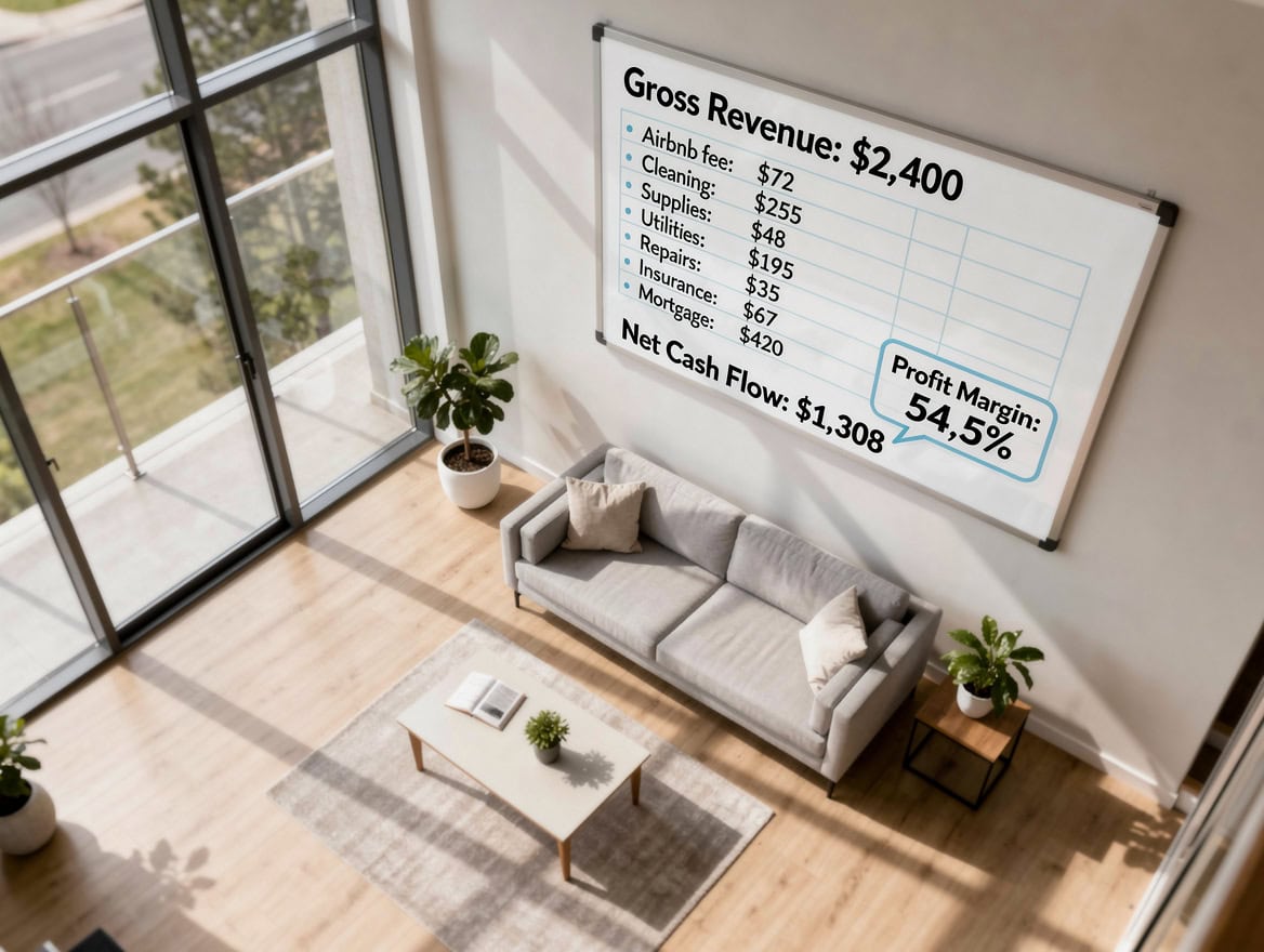 Airbnb startup cost breakdown bar chart showing furnishing staging photography insurance permits and supplies costs ranging from 50 to 15000 dollars | eFinancialModels Airbnb startup cost breakdown bar chart showing furnishing staging photography insurance permits and supplies costs ranging from 50 to 15000 dollars