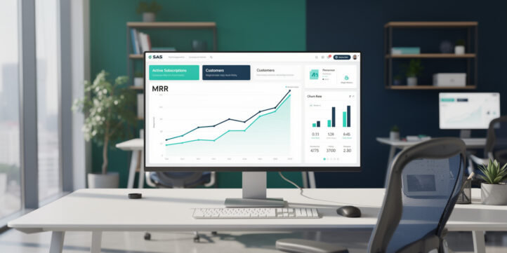 How to Calculate SaaS Monthly Recurring Revenue