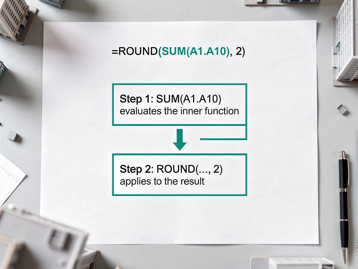Diagram breaking down the three components of the CAGR formula with labeled arrows | eFinancialModels Diagram breaking down the three components of the CAGR formula with labeled arrows