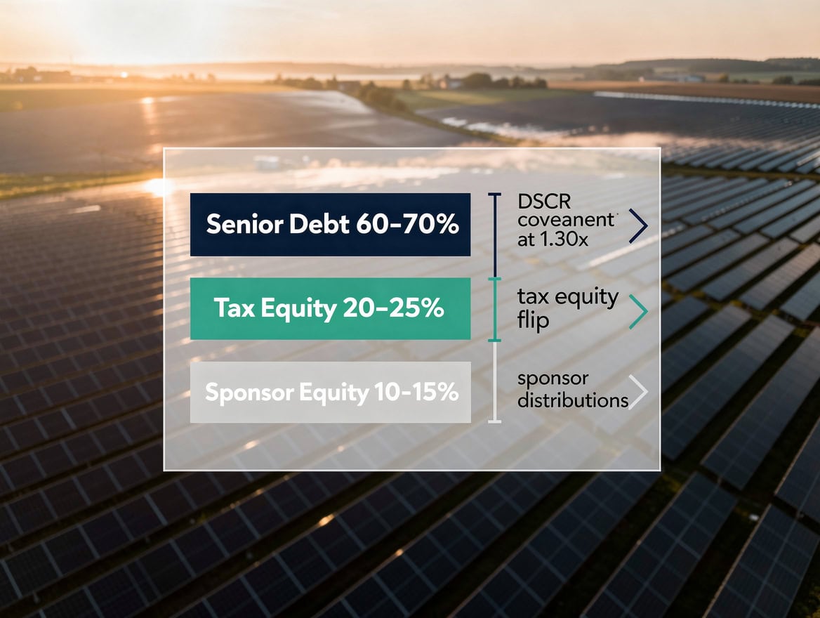 Cash flow waterfall diagram for commercial real estate acquisition showing NOI to levered free cash flow to equity return metrics | eFinancialModels Cash flow waterfall diagram for commercial real estate acquisition showing NOI to levered free cash flow to equity return metrics