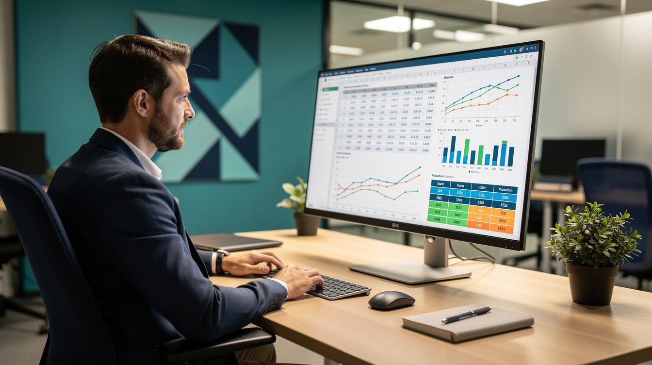 Sensitivity table heat map showing DCF enterprise value across 25 combinations of WACC and perpetuity growth rate | eFinancialModels Sensitivity table heat map showing DCF enterprise value across 25 combinations of WACC and perpetuity growth rate