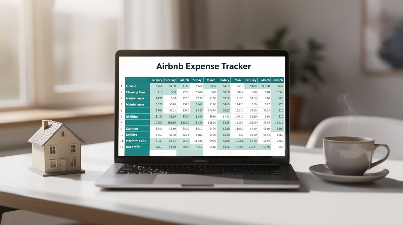 Diagram showing Airbnb arbitrage spread between monthly lease cost and short-term rental revenue | eFinancialModels Diagram showing Airbnb arbitrage spread between monthly lease cost and short-term rental revenue