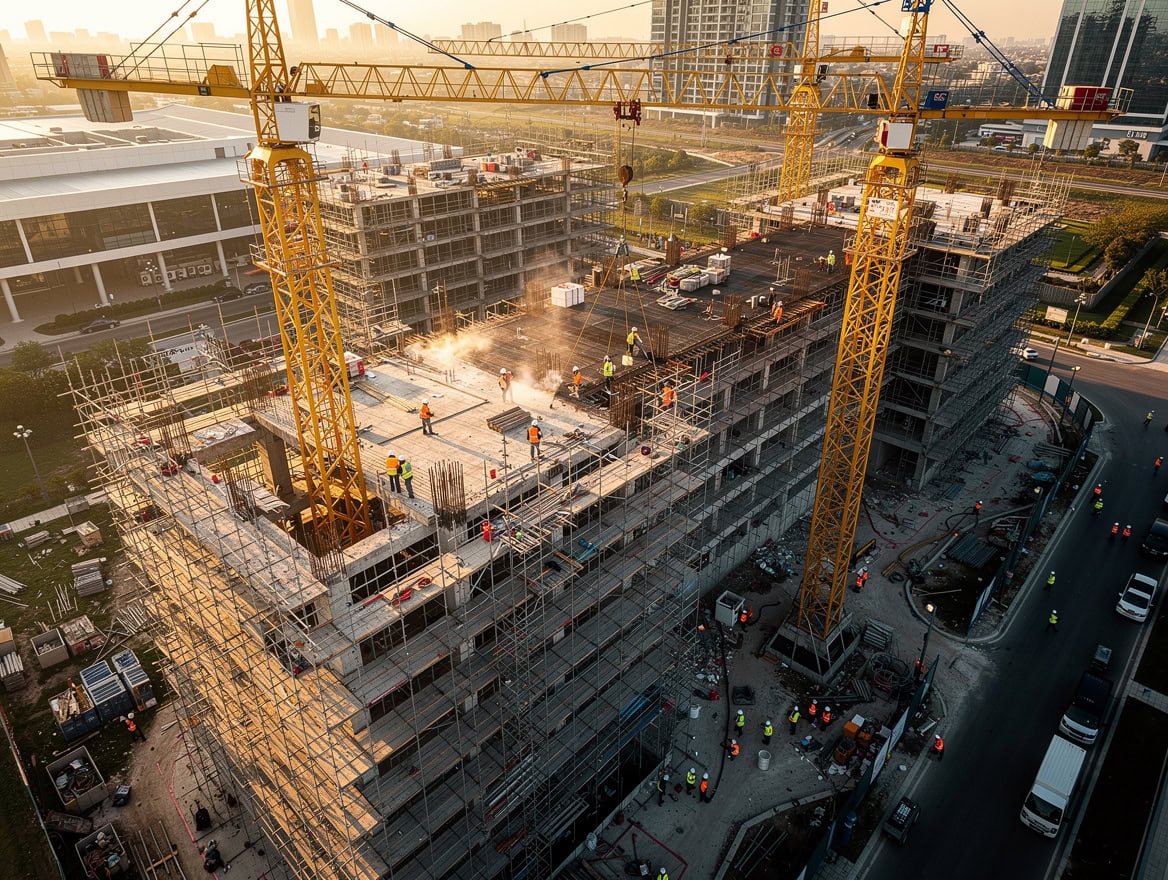 Earned Value Management chart showing Planned Value Earned Value and Actual Cost curves for a construction project | eFinancialModels Earned Value Management chart showing Planned Value, Earned Value, and Actual Cost curves for a construction project