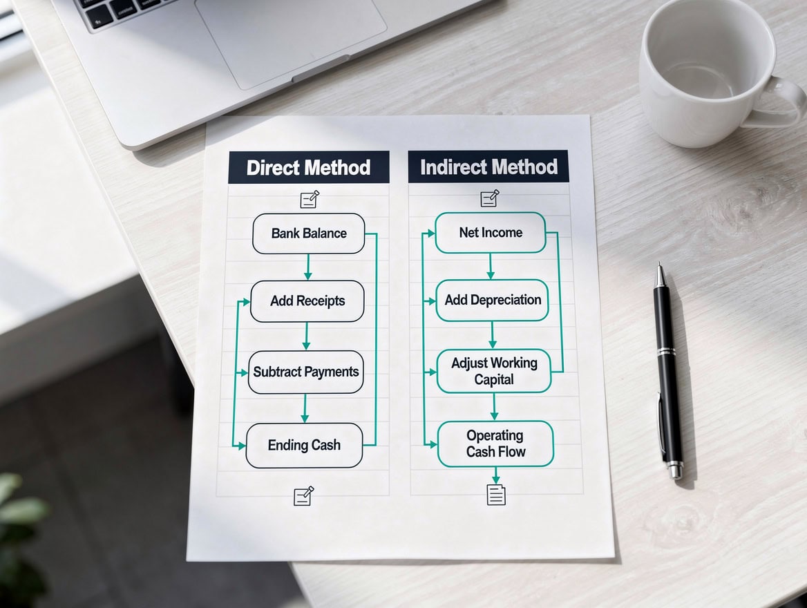 Eight-step flowchart for building a gross margin bridge from data collection to waterfall chart | eFinancialModels Eight-step flowchart for building a gross margin bridge from data collection to waterfall chart