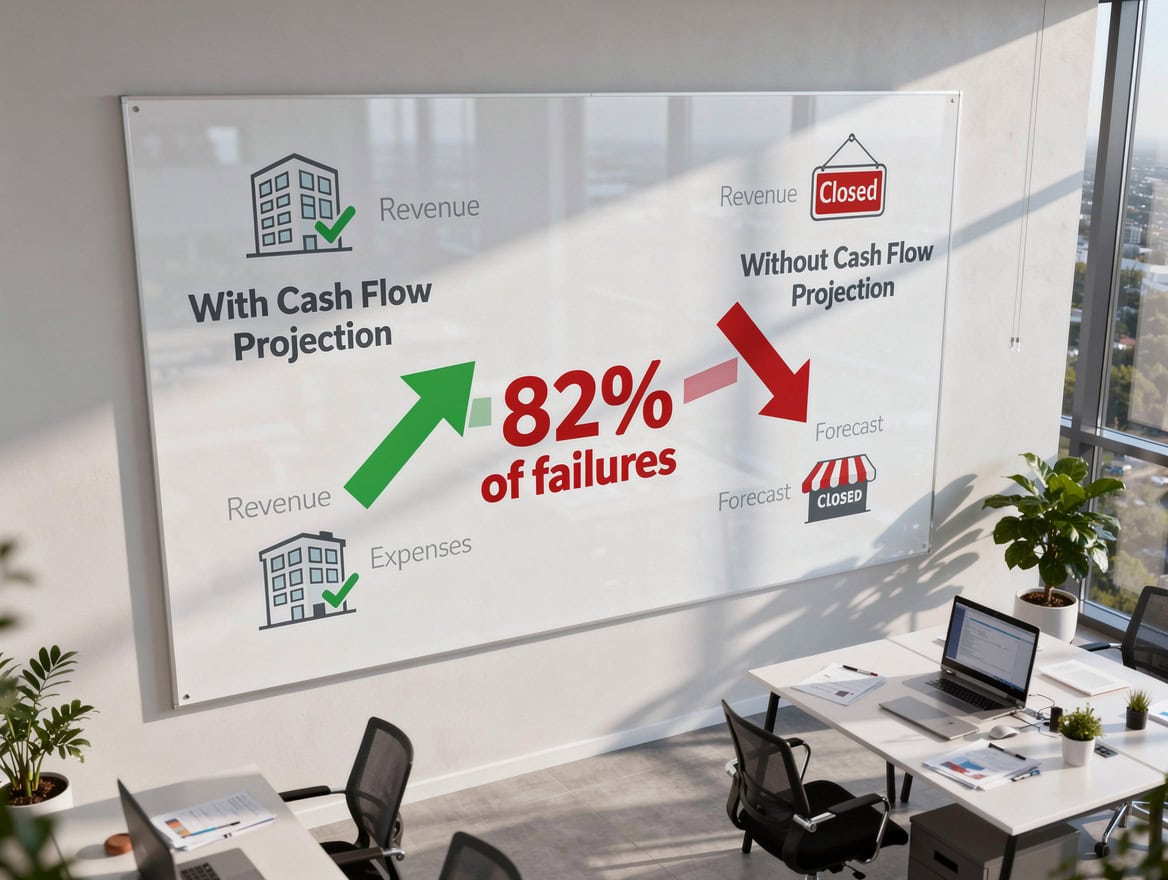 Before and after diagram showing refinancing from 75 to 60 improving COCR from 48 to 767 | eFinancialModels Before and after diagram showing refinancing from 7.5% to 6.0% improving COCR from 4.8% to 7.67%