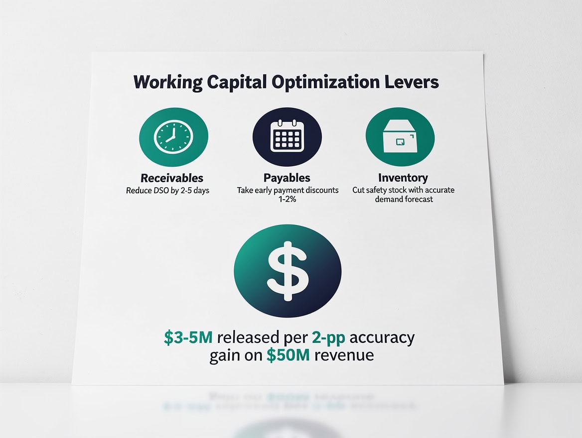 Five common financial modeling mistakes and their fixes illustrated as a warning and correction infographic | eFinancialModels Five common financial modeling mistakes and their fixes illustrated as a warning and correction infographic