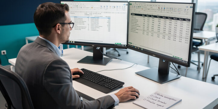How to Evaluate a Financial Template Before Buying