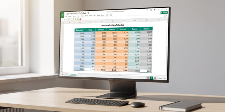 How to Build a Loan Amortization Table in Excel