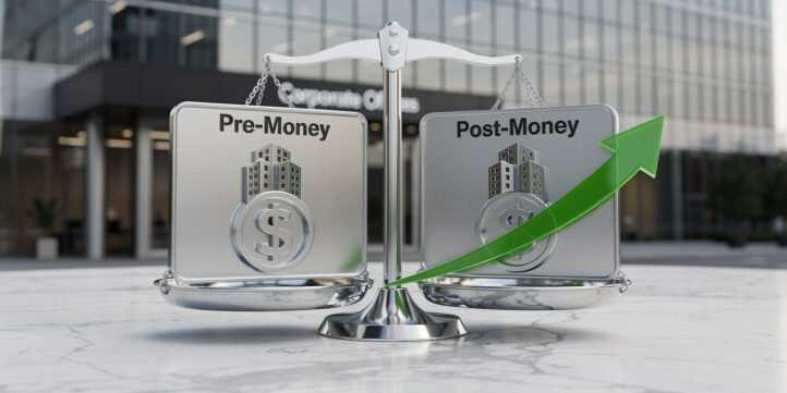 Pre-Money vs Post-Money Valuation: Formulas and Examples