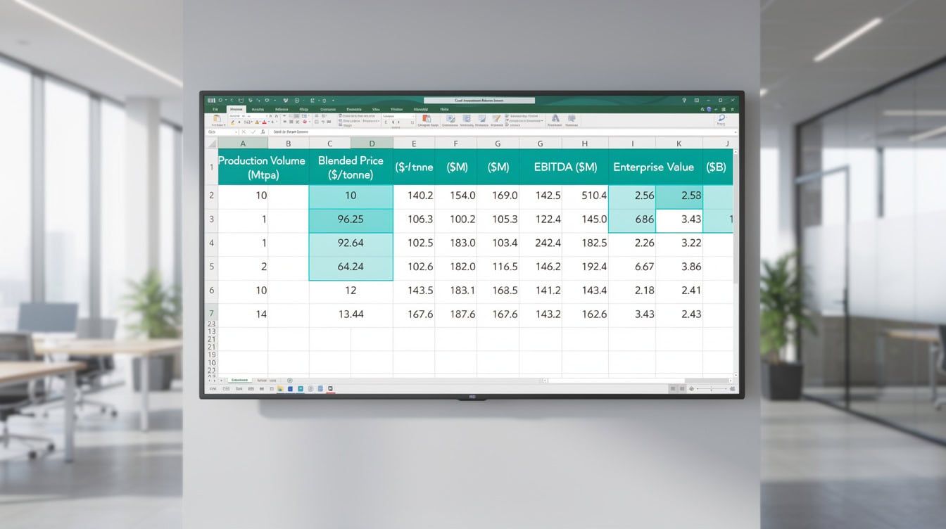 Diagram showing EBITDA normalization process from reported net income through add-backs to enterprise value calculation | eFinancialModels Diagram showing EBITDA normalization process from reported net income through add-backs to enterprise value calculation