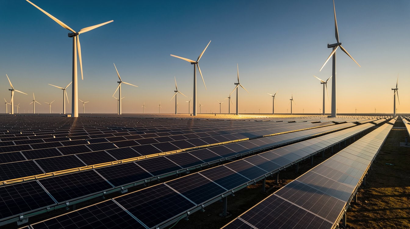 Diagram showing the 8 core components of a renewable energy financial model and their data flow | eFinancialModels Diagram showing the 8 core components of a renewable energy financial model and their data flow