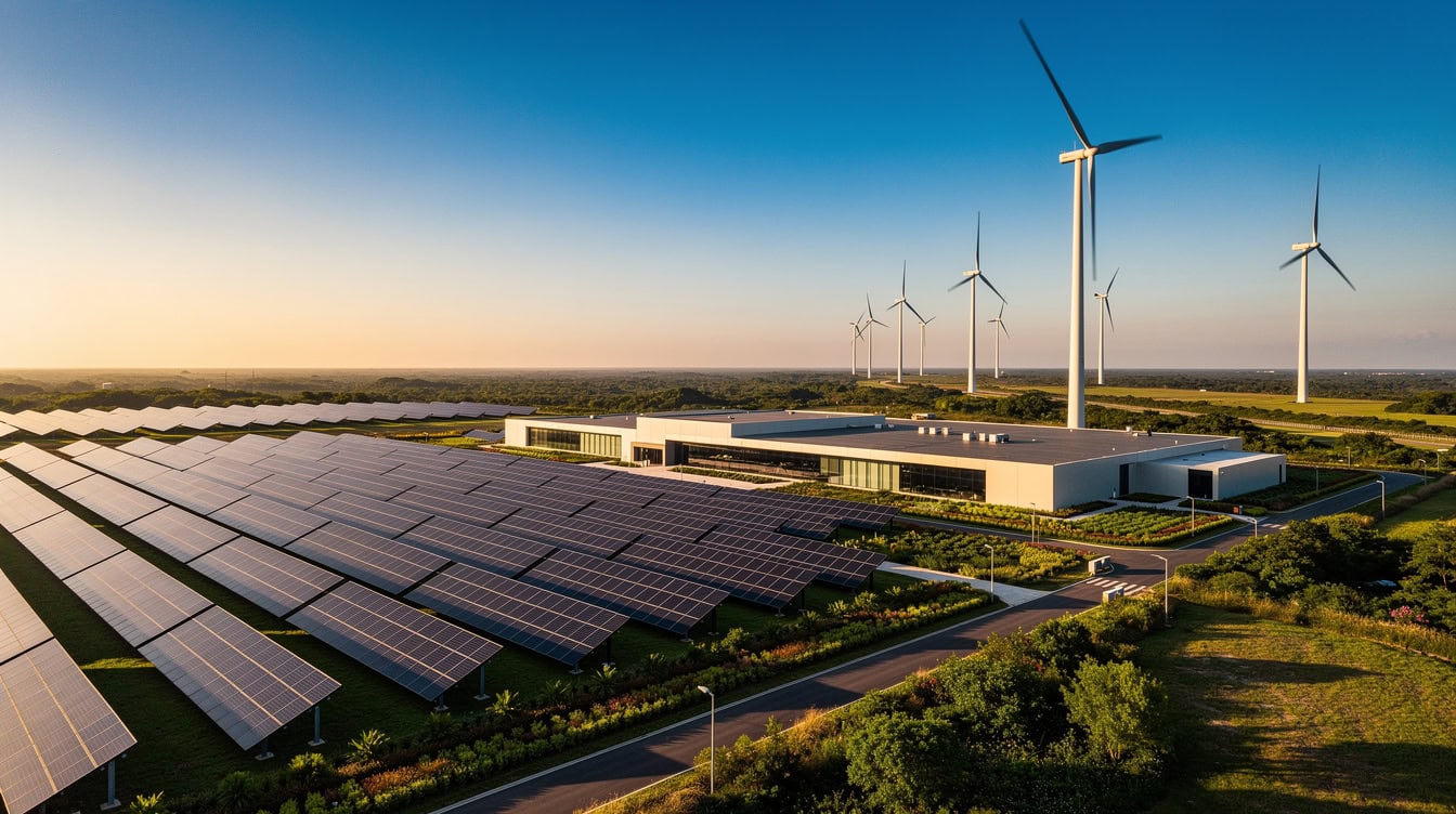 Renewable energy project financial model output dashboard showing IRR DSCR and LCOE metrics | eFinancialModels Renewable energy project financial model output dashboard showing IRR, DSCR, and LCOE metrics