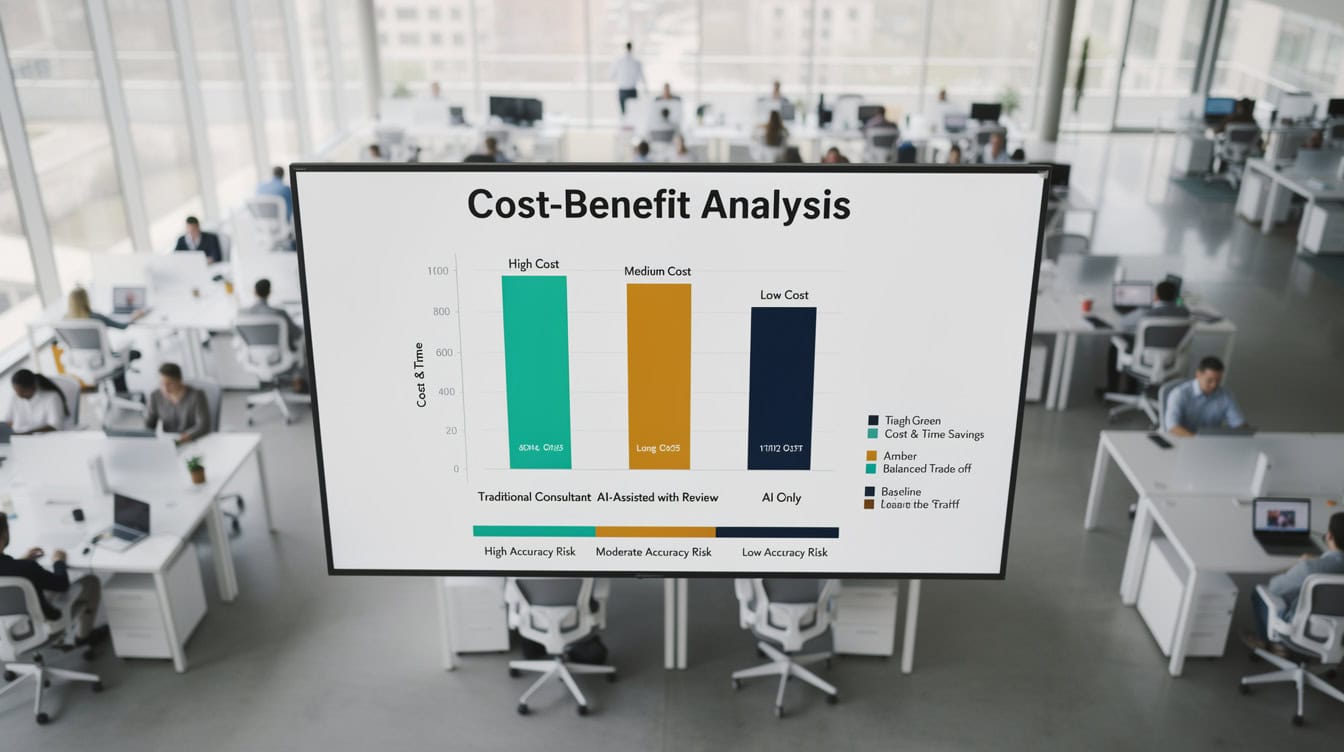 Comparison diagram of four ice cream business models with startup cost ranges from $20K to $500K