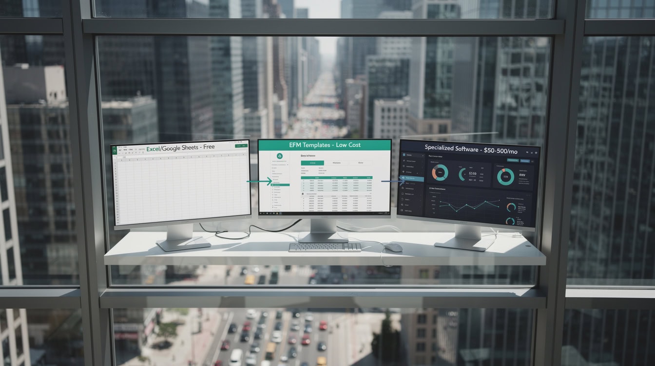 Comparison of three startup financial forecasting tools Excel EFM templates and specialized SaaS software | eFinancialModels Comparison of three startup financial forecasting tools: Excel, EFM templates, and specialized SaaS software