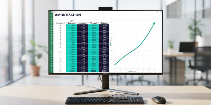 Amortization Schedule in Excel: Build One in 9 Steps