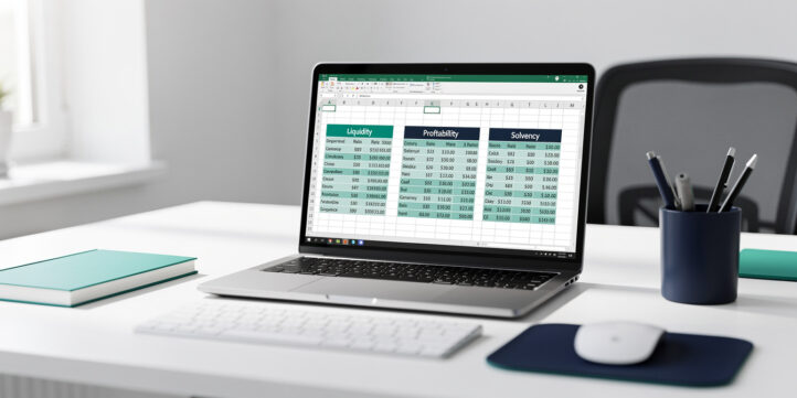 Calculate Financial Ratios in Excel: 9 Formulas