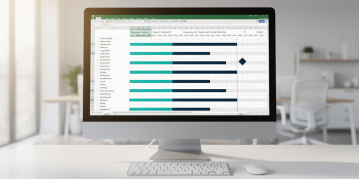 Gantt Chart in Excel: 2 Methods With Real Formulas