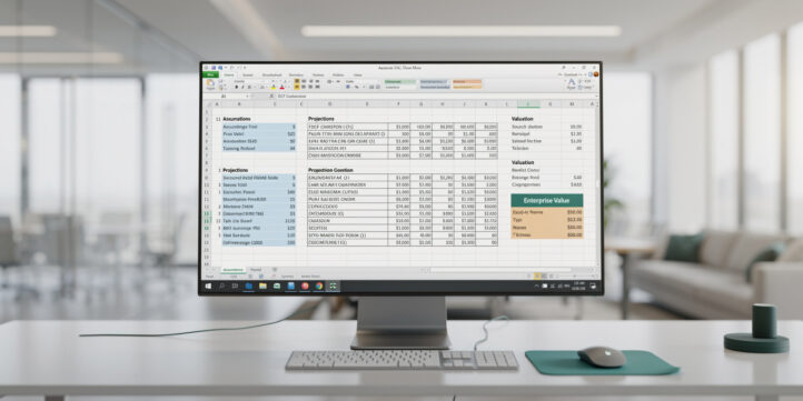 Discount Cash Flows in Excel: Step-by-Step DCF Guide