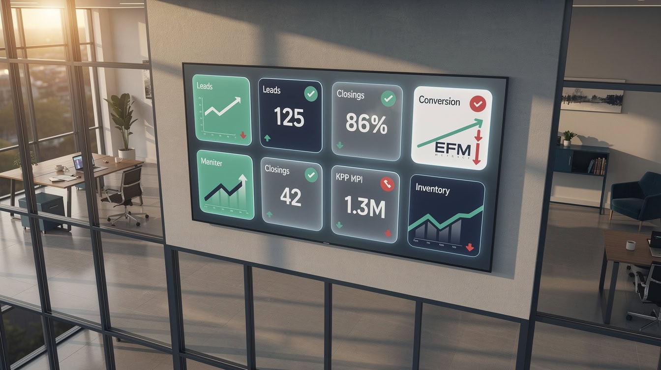 KPI dashboard showing 8 key financial metrics investors verify in a startup financial model | eFinancialModels KPI dashboard showing 8 key financial metrics investors verify in a startup financial model