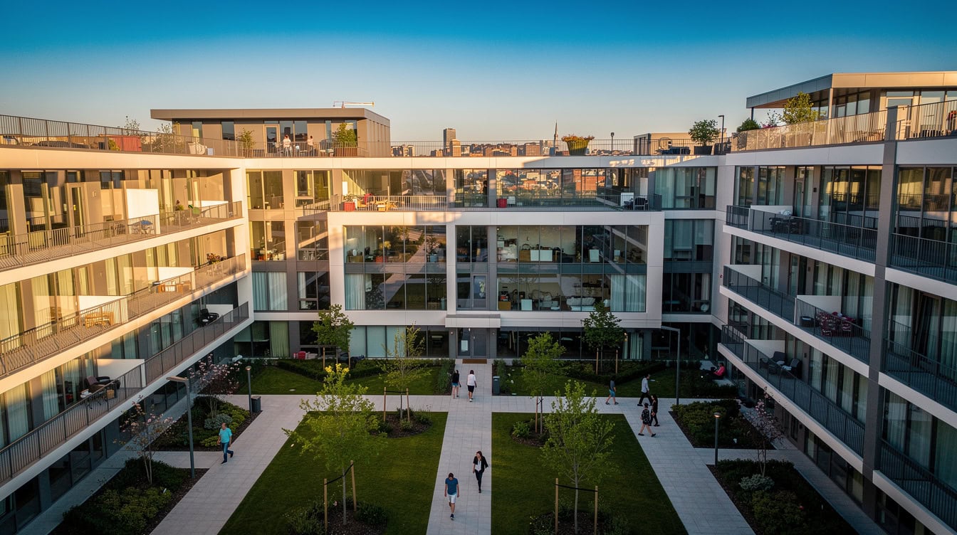 Waterfall distribution model flowchart showing three-tier LP and GP cash flow splits for a multifamily real estate investment | eFinancialModels Waterfall distribution model flowchart showing three-tier LP and GP cash flow splits for a multifamily real estate investment