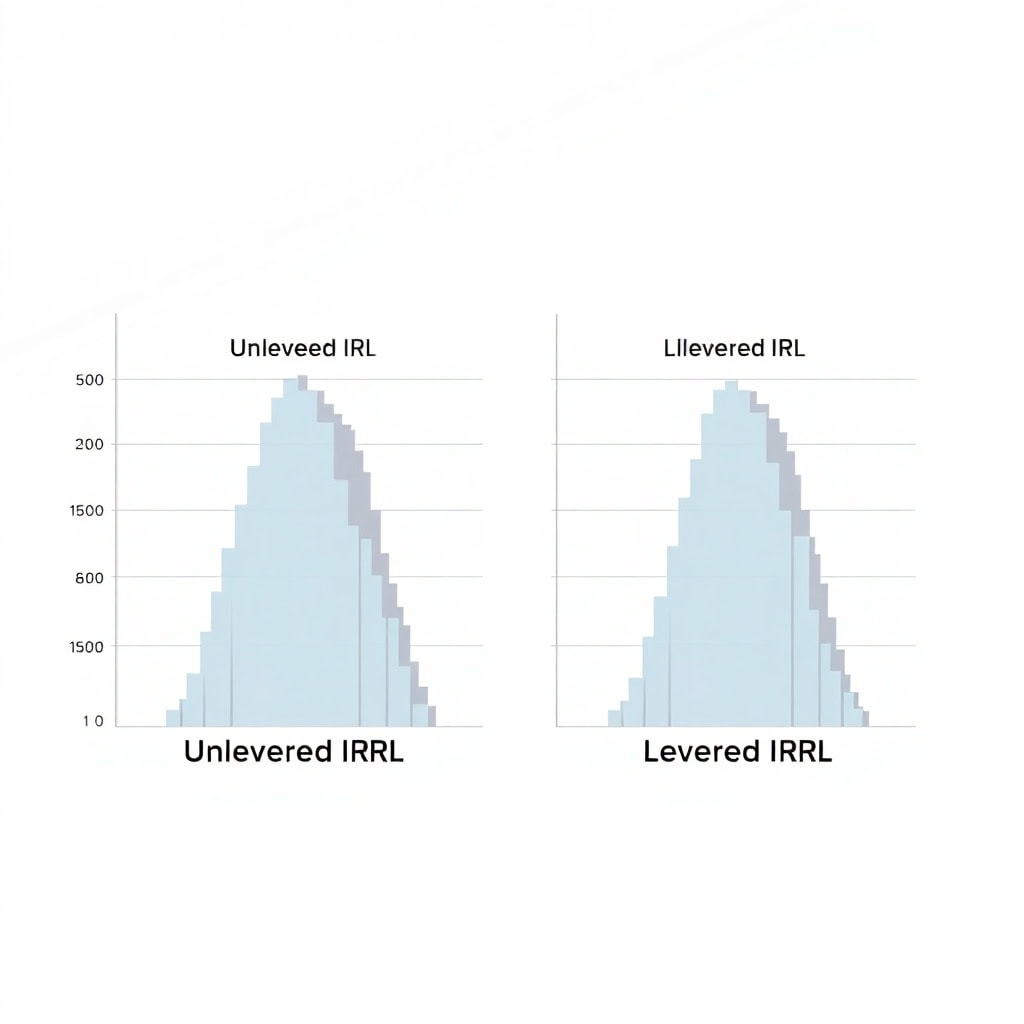 Two-tier real estate waterfall distribution diagram showing LP preferred return and GP promote structure | eFinancialModels Two-tier real estate waterfall distribution diagram showing LP preferred return and GP promote structure
