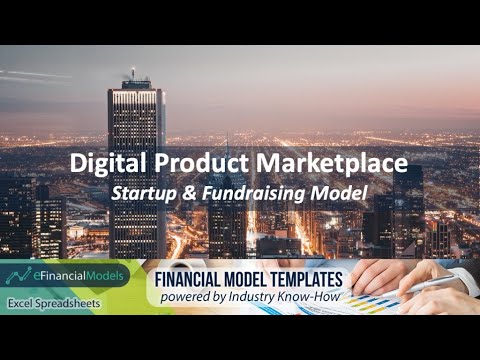 Diagram comparing marketplace catalog breadth versus curated proprietary catalog depth for financial model template platforms | eFinancialModels Diagram comparing marketplace catalog breadth versus curated proprietary catalog depth for financial model template platforms
