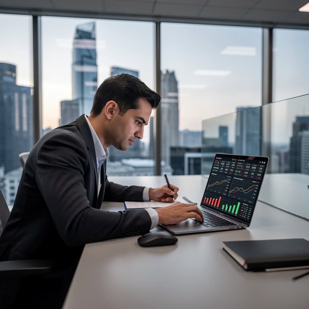 Two financial analysts conducting a peer review of a financial model with version control documentation | eFinancialModels Two financial analysts conducting a peer review of a financial model with version control documentation