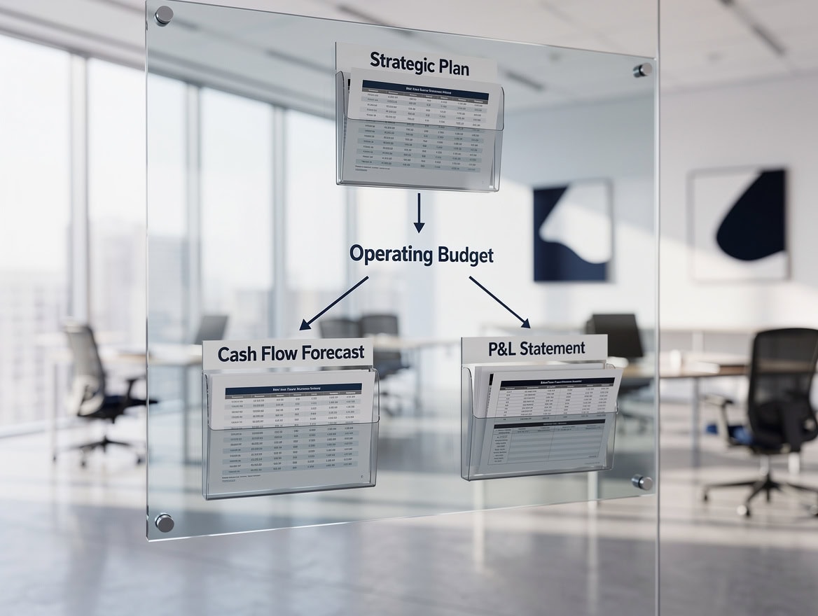 Diagram contrasting historical financial statements showing past data versus projected financial statements showing future assumptions | eFinancialModels Diagram contrasting historical financial statements showing past data versus projected financial statements showing future assumptions