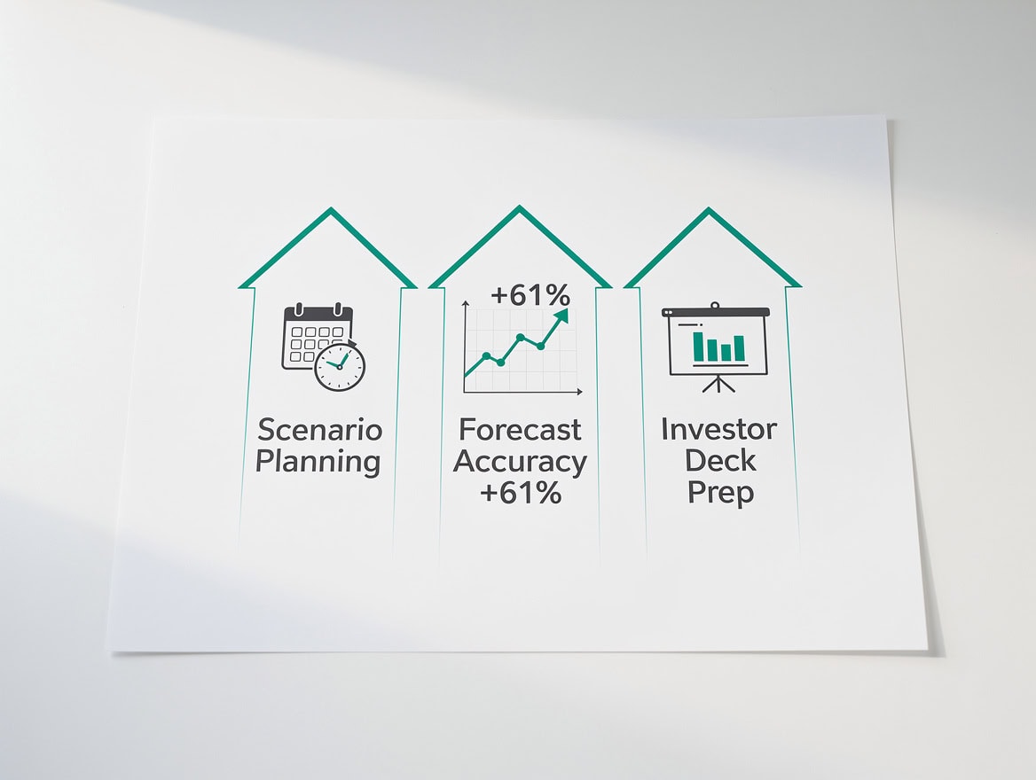 Excel table showing SaaS startup revenue projection build with customer count ACV churn rate and resulting ARR calculation | eFinancialModels Excel table showing SaaS startup revenue projection build with customer count, ACV, churn rate, and resulting ARR calculation