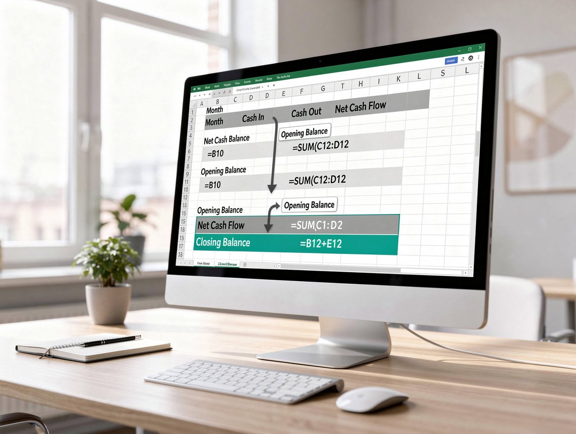 Three-step diagram showing Excel cell protection workflow unlock all lock formula cells protect sheet with password | eFinancialModels Three-step diagram showing Excel cell protection workflow: unlock all, lock formula cells, protect sheet with password