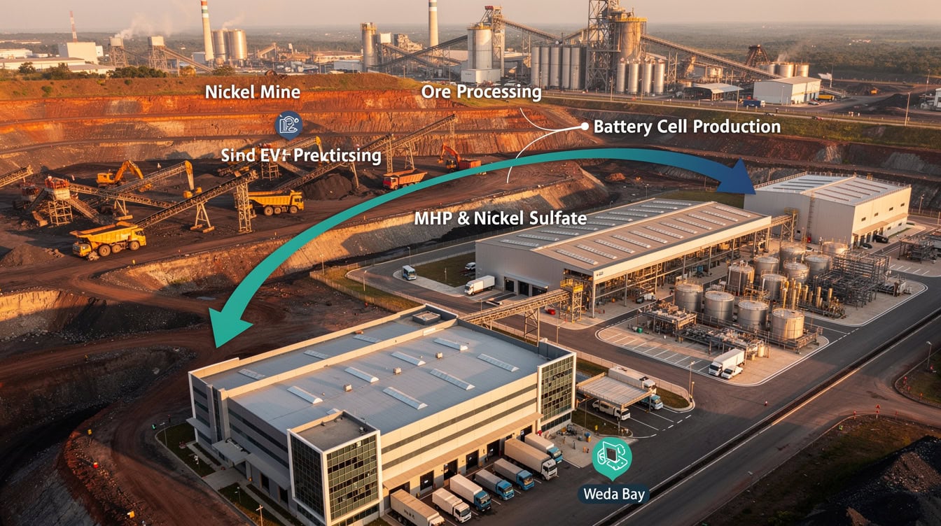 Illustration of a battery storage project financial model showing seven key input categories and NPV sensitivity table | eFinancialModels Illustration of a battery storage project financial model showing seven key input categories and NPV sensitivity table
