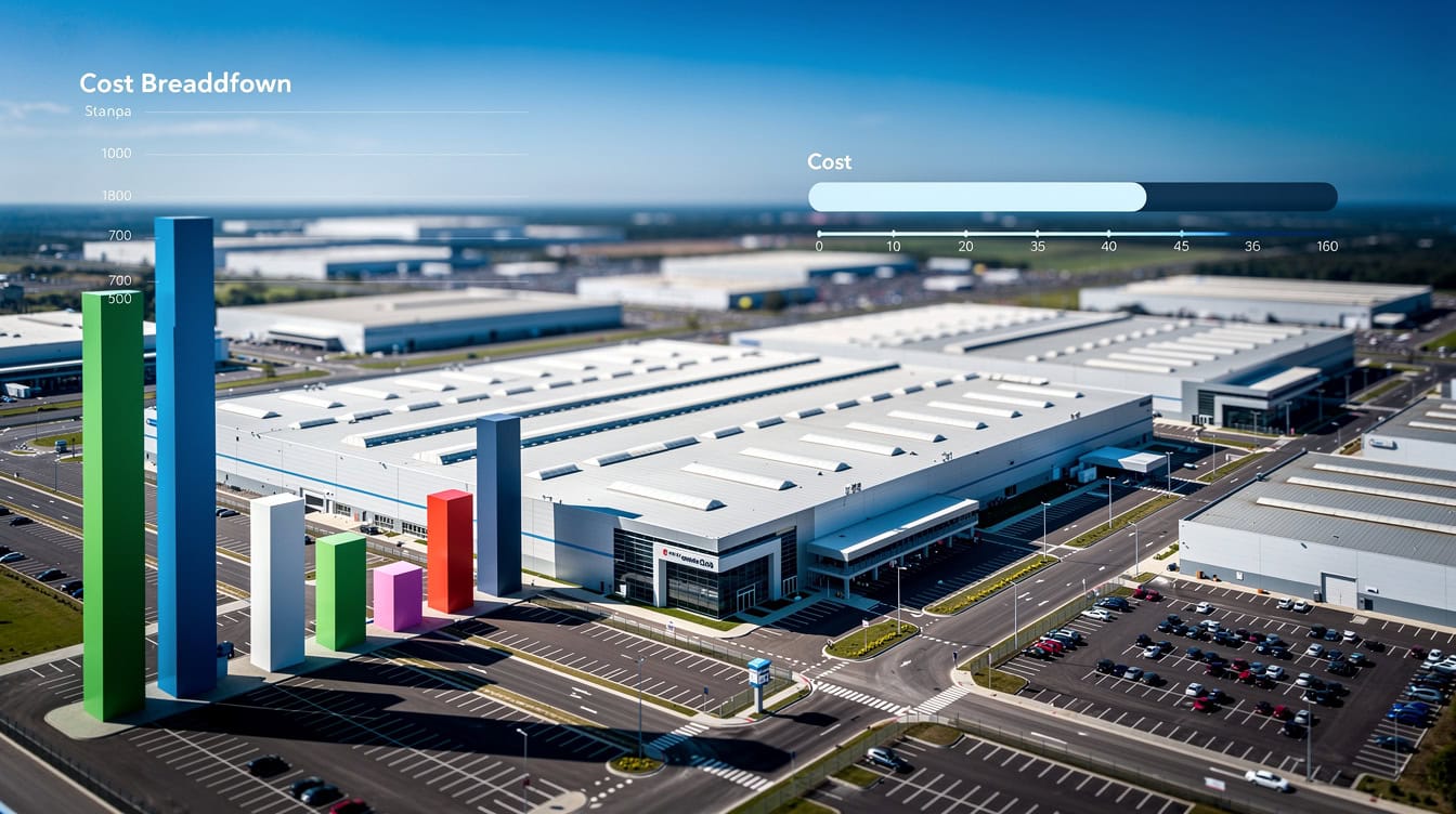 Side-by-side total cost comparison of template versus custom financial model for a manufacturing company | eFinancialModels Side-by-side total cost comparison of template versus custom financial model for a manufacturing company