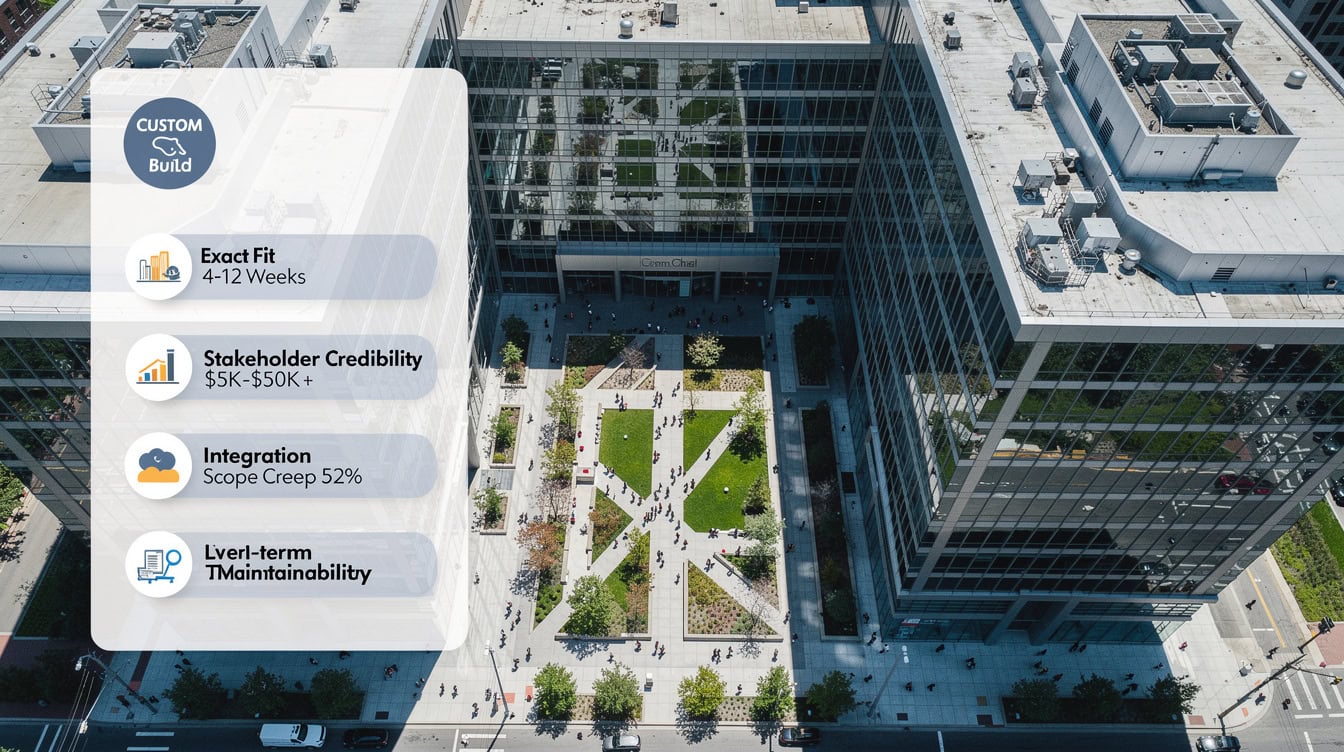 Infographic showing advantages and limitations of custom-built financial models with specific cost and timeline data | eFinancialModels Infographic showing advantages and limitations of custom-built financial models with specific cost and timeline data