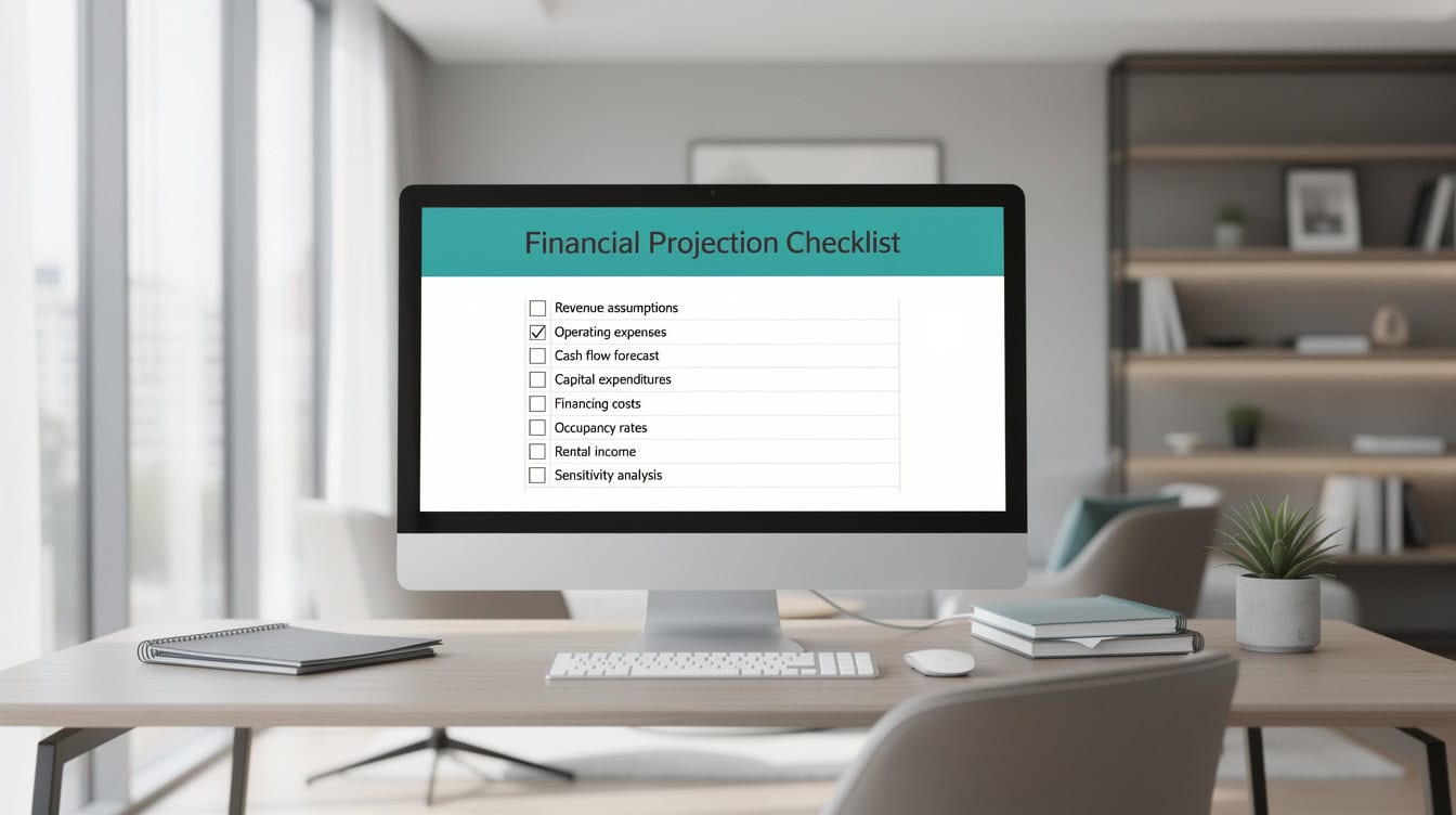 Lender and investor checklist for projected financial statements showing 10 verification items before submission | eFinancialModels Lender and investor checklist for projected financial statements showing 10 verification items before submission