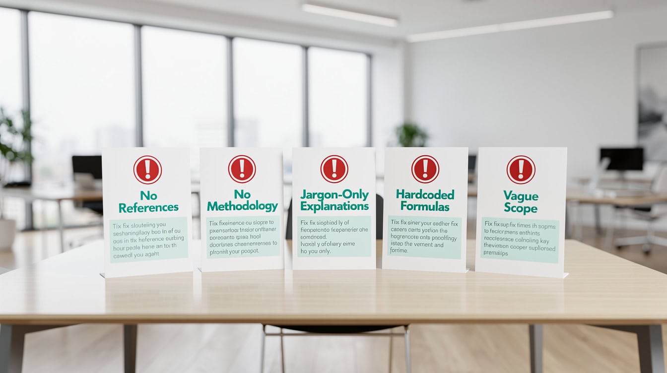 Five red flags that should disqualify a financial modeling consultant | eFinancialModels Five red flags that should disqualify a financial modeling consultant