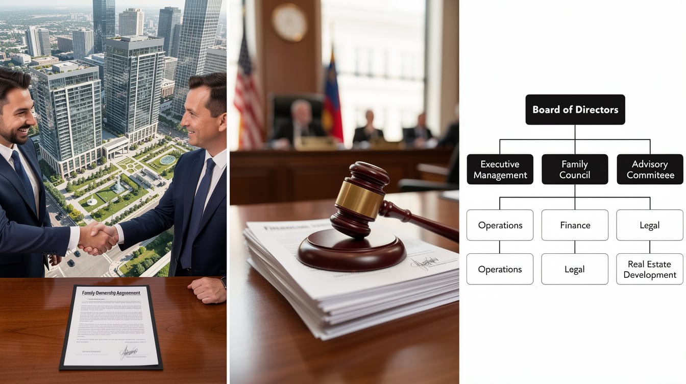 Three buy-sell agreement structures for dual-family businesses cross-purchase entity redemption and hybrid models | eFinancialModels Three buy-sell agreement structures for dual-family businesses: cross-purchase, entity redemption, and hybrid models