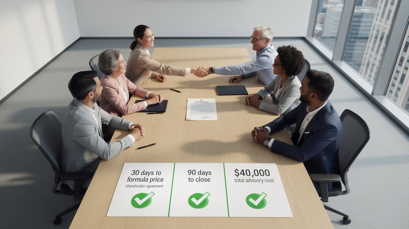 Two family branches completing a smooth business succession with pre-agreed governance mechanisms | eFinancialModels Two family branches completing a smooth business succession with pre-agreed governance mechanisms