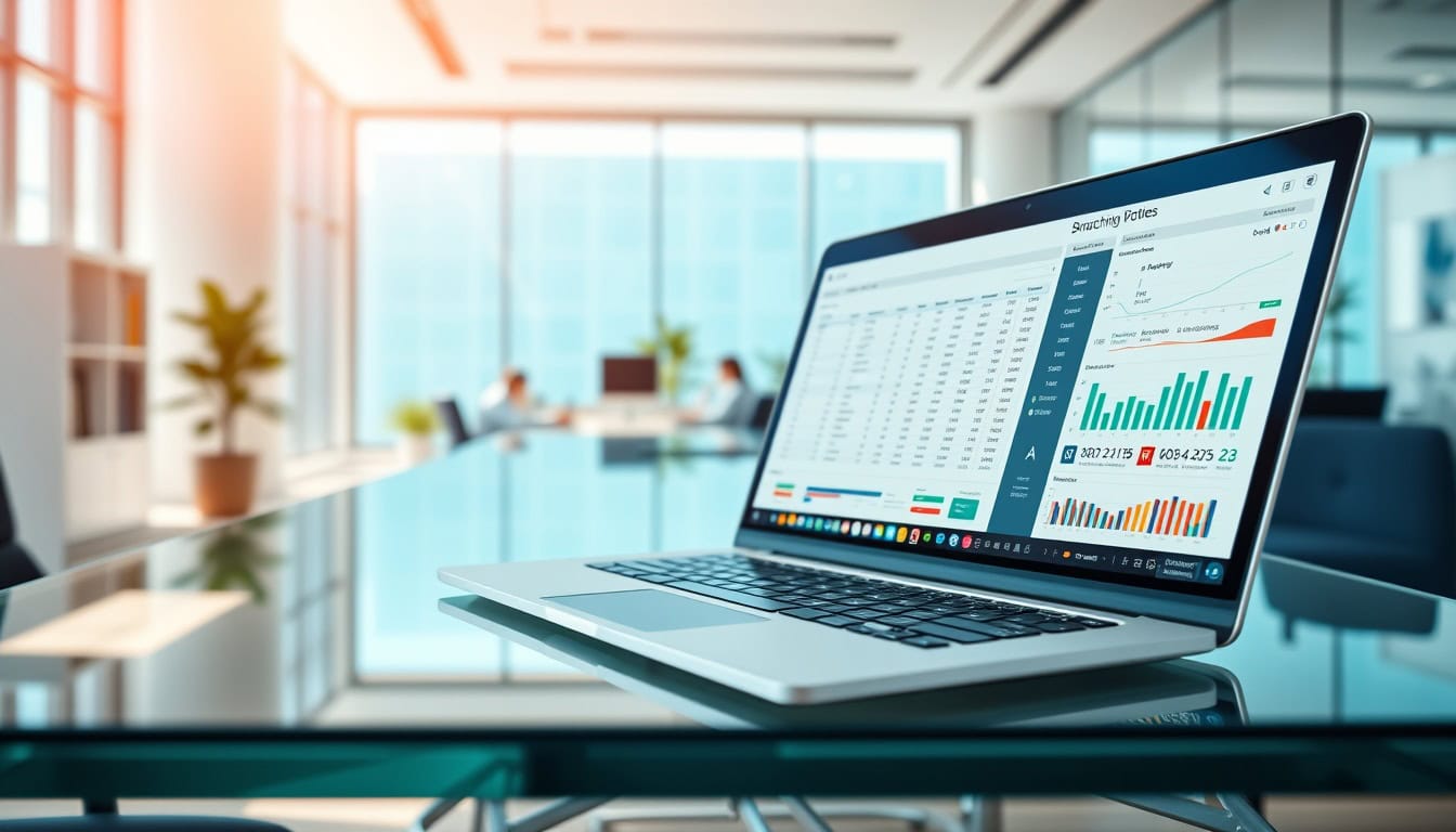 Decision tree diagram concept shown as a financial dashboard with branching probability paths | eFinancialModels Decision tree diagram concept shown as a financial dashboard with branching probability paths